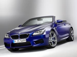 BMW M6 Convertible 2012 года